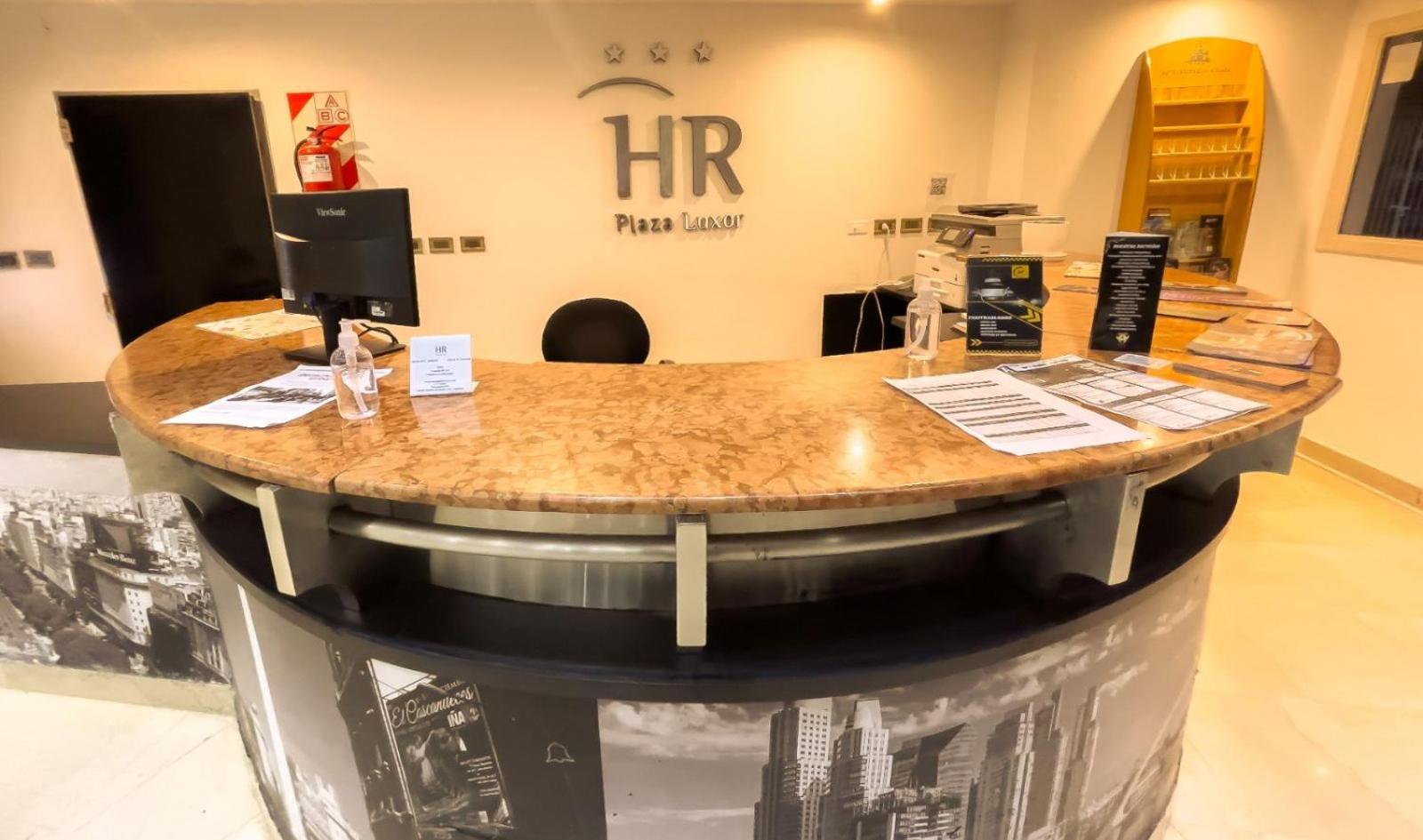Hotel Hr Plaza Luxor Буенос-Айрес Екстер'єр фото