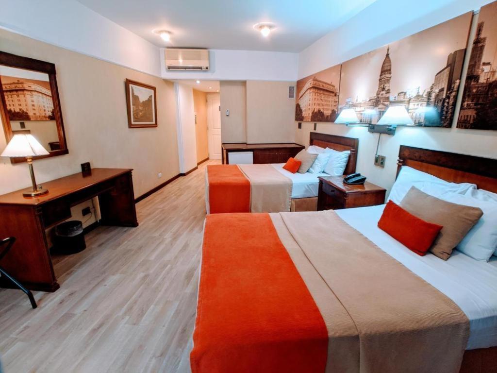 Hotel Hr Plaza Luxor Буенос-Айрес Екстер'єр фото